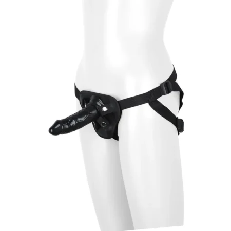 Blaze Luxury Fetish Harness With Dildo