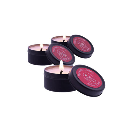 Massage Candle Set Of 3 Scents AMOUR