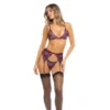 RENE ROFE SNEAK PEAK 3PC SET PURPLE