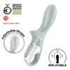 Air Pump Booty 3 Greygreen SATISFYER
