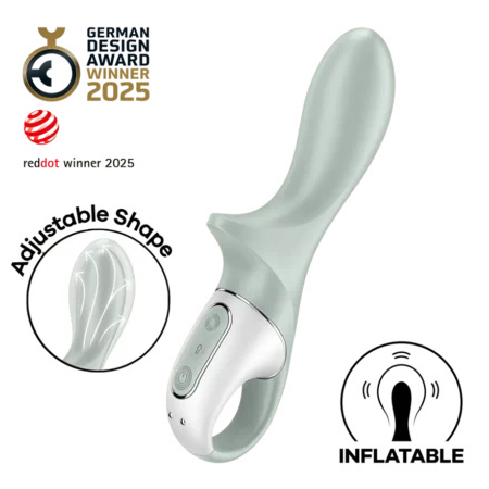 Air Pump Booty 3 Greygreen SATISFYER