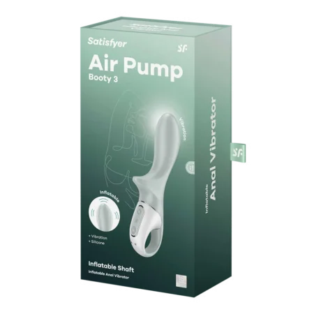 Air Pump Booty 3 Greygreen SATISFYER
