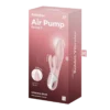 Air Pump Bunny 3 Rose SATISFYER