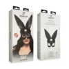 Bedroom Fantasies - Bold Bunny Mask - Black