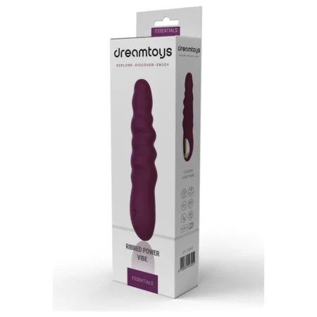 Ribbed Power Vibe DREAMTOYS ESSENTIALS - Purple