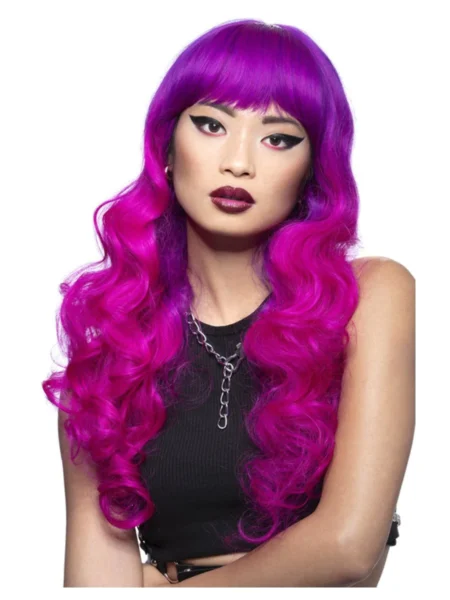 Siren™ Wig - Fuchsia Passion™ MANIC PANIC