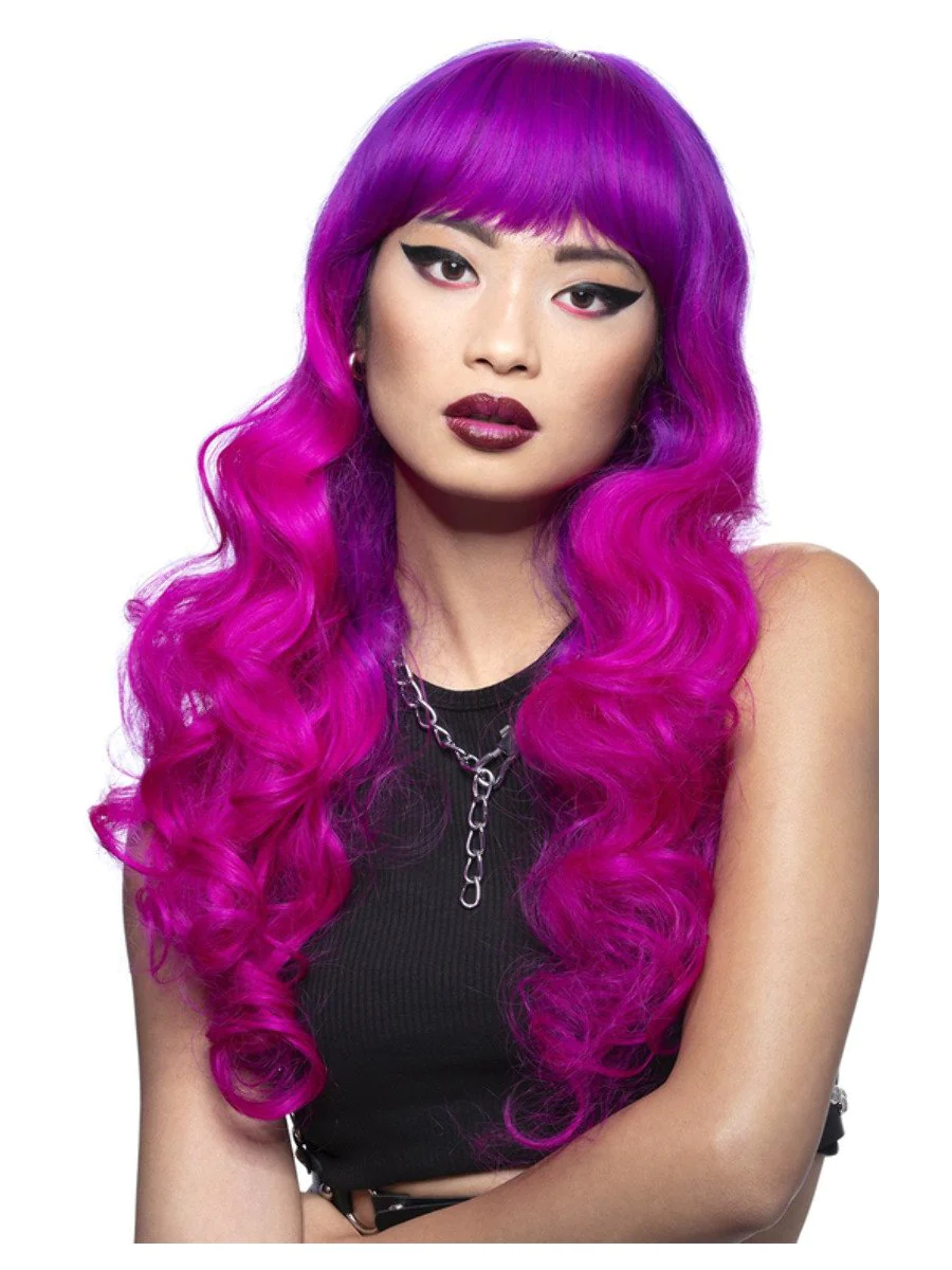 Siren™ Wig - Fuchsia Passion™ MANIC PANIC