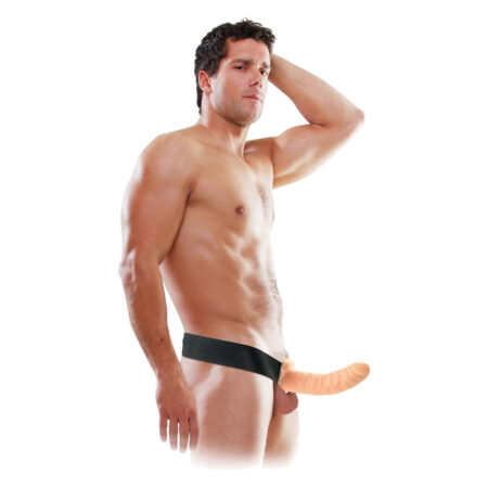 FETISH FANTASY SERIES - 8" HOLLOW STRAP-ON