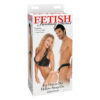 FETISH FANTASY SERIES - FOR HIM OR HER HOLLOW STRAP-ON