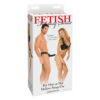 FETISH FANTASY SERIES - FOR HIM OR HER HOLLOW STRAP-ON
