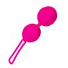 ADRIEN LASTIC FUCHSIA GEISHA BALLS S