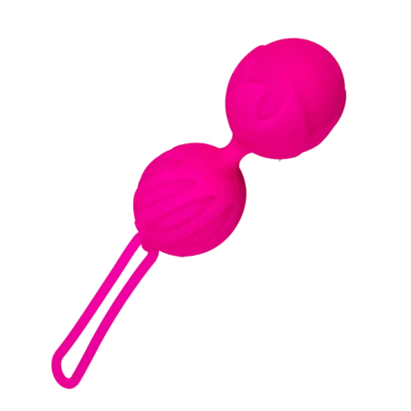 ADRIEN LASTIC FUCHSIA GEISHA BALLS S