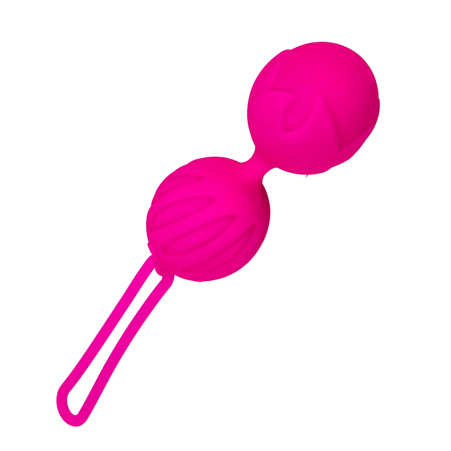 ADRIEN LASTIC FUCHSIA GEISHA BALLS S