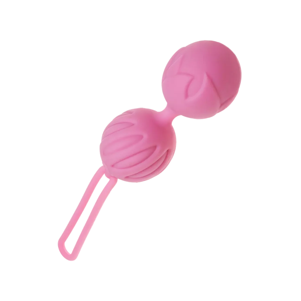 ADRIEN LASTIC PINK GEISHA BALLS S