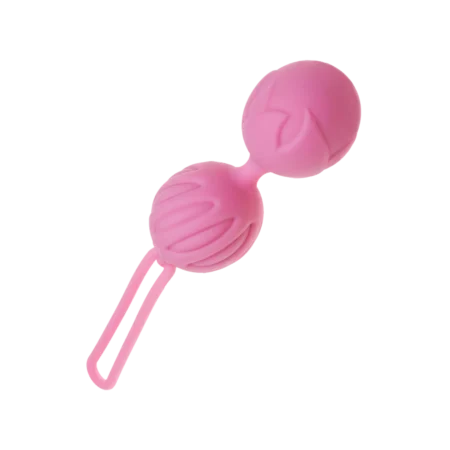 ADRIEN LASTIC PINK GEISHA BALLS S