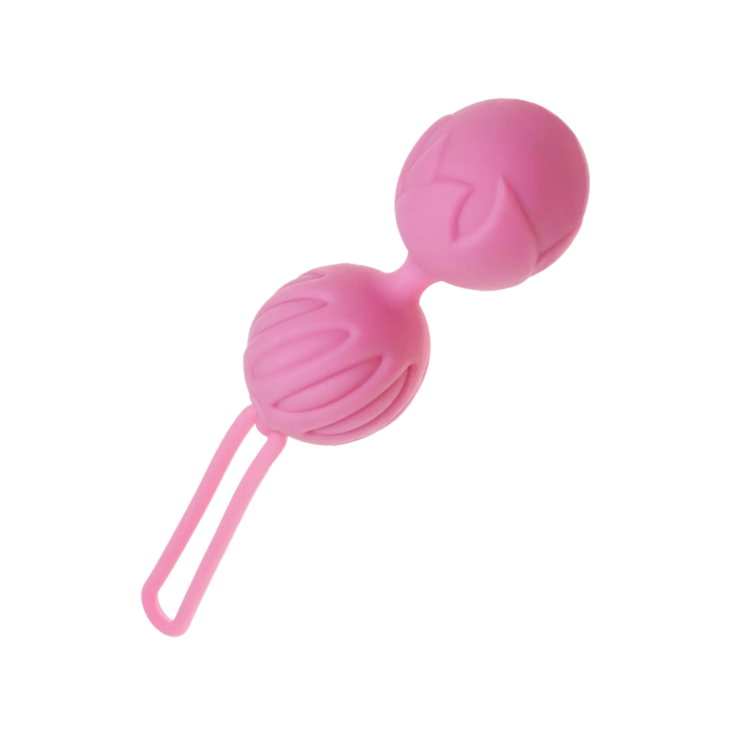 ADRIEN LASTIC PINK GEISHA BALLS S