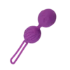 ADRIEN LASTIC PURPLE GEISHA BALLS S