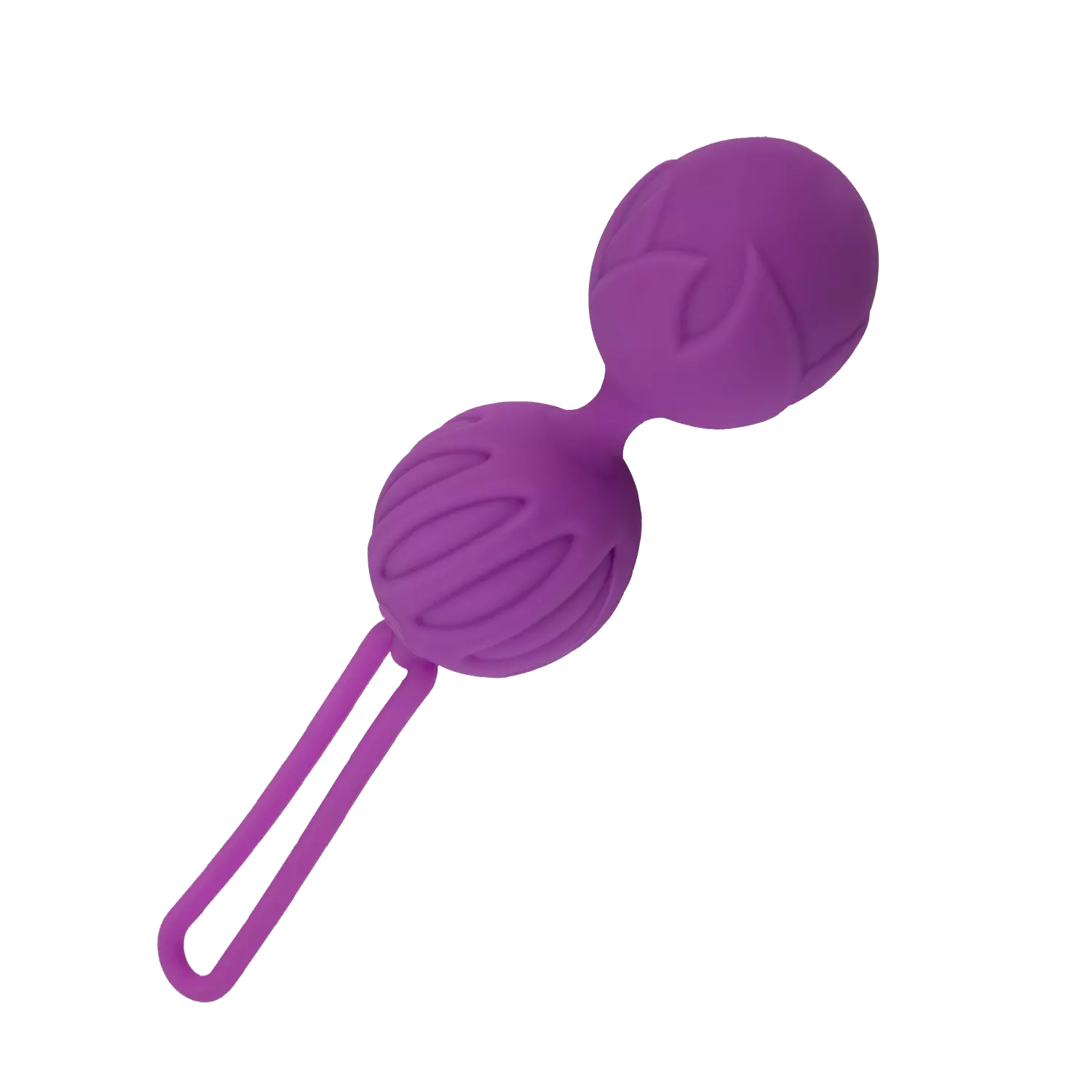 ADRIEN LASTIC PURPLE GEISHA BALLS S