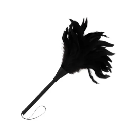 DARKNESS BLACK LUX TICKLER FEATHER