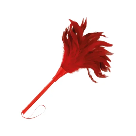 DARKNESS RED LUX TICKLER FEATHER
