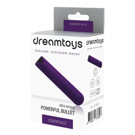 DREAMTOYS ESSENTIALS Powerful Bullet Purple