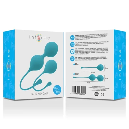 INTENSE KENDALL BLUE KEGEL BALLS PACK