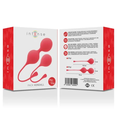 INTENSE KENDALL RED KEGEL BALLS PACK