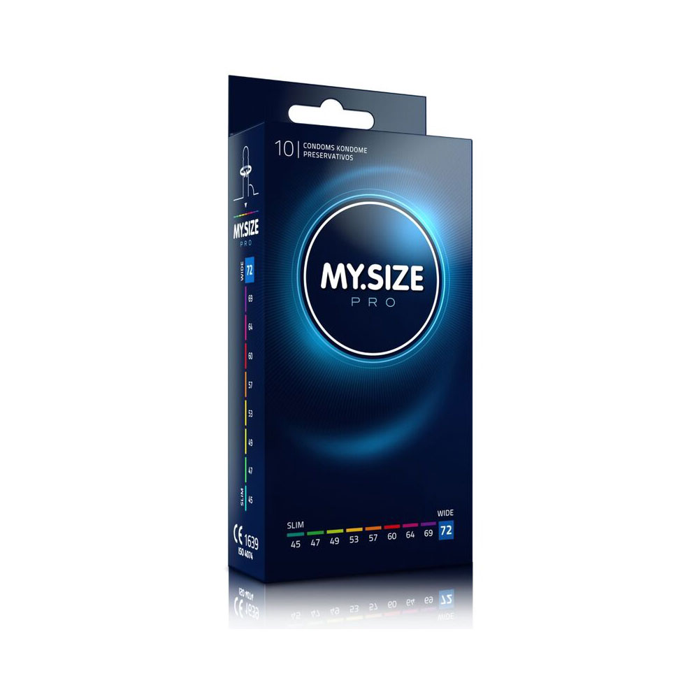 MY SIZE - PRO CONDOMS 72 MM 10 UNITS