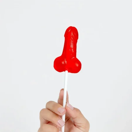 SECRETPLAY PENIS LOLLIPOP STRAWBERRY