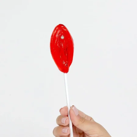 SECRETPLAY VAGINA LOLLIPOP STRAWBERRY
