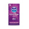 SKINS - EXTRA LARGE PREMIUM CONDOMS PACK 16
