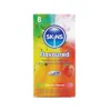 SKINS - MULTI FLAVORS PREMIUM CONDOMS PACK 8