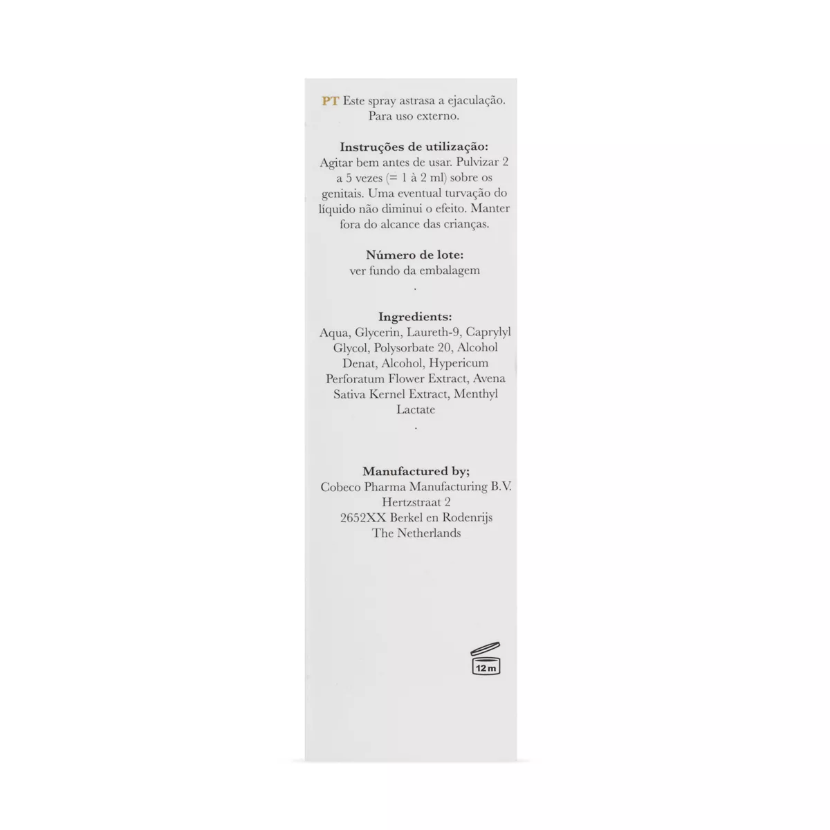 STUD DELAY SPRAY Cobeco Pharma