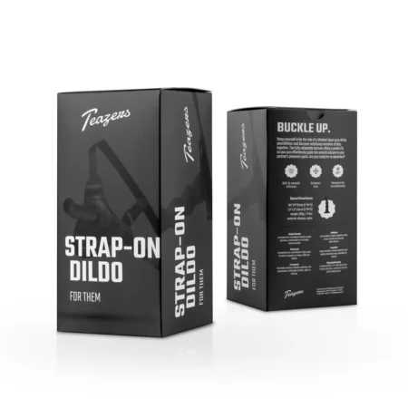 TEAZERS SILICONE STRAP-ON