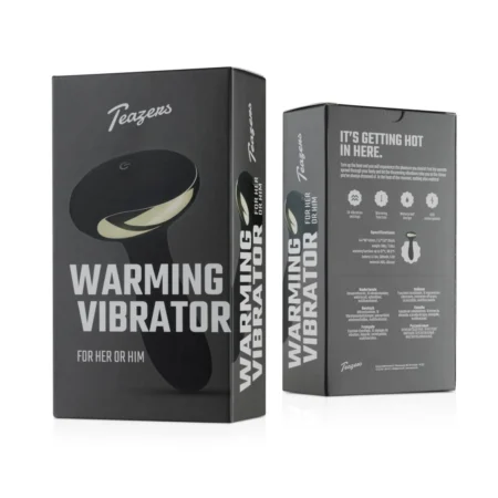 Anal vibrator with Heating Function