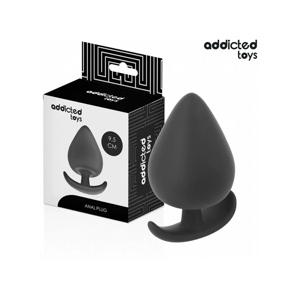 ADDICTED TOYS - ANAL PLUG SILICONE SIZE XL 9.5 CM