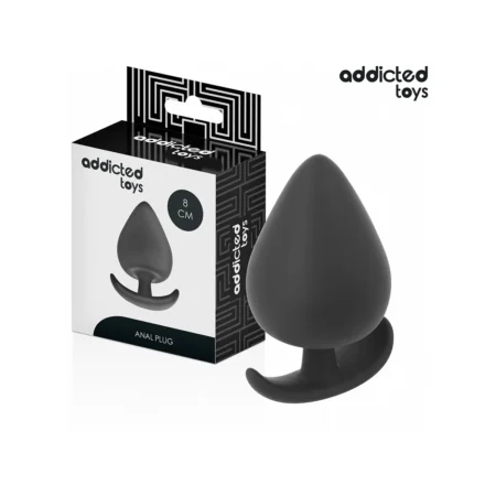 ADDICTED TOYS - ANAL PLUG SILICONE SIZE L 8 CM