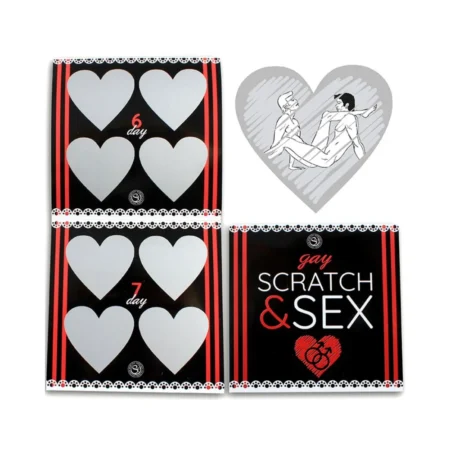 SECRETPLAY - SCRATCH & SEX GAY COUPLES GAME