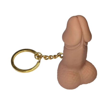DIABLO PICANTE - PENIS SHAPED KEYCHAIN FLESH