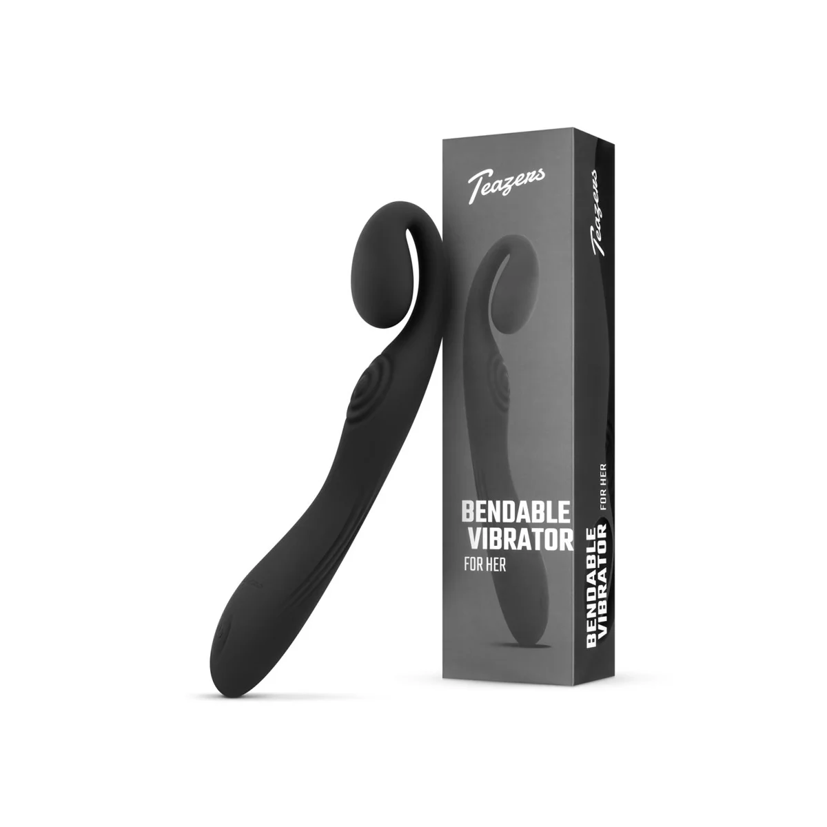 TEAZERS BENDABLE VIBRATOR