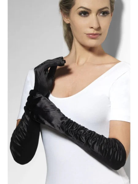 FEVER TEMPTRESS GLOVES BLACK OS