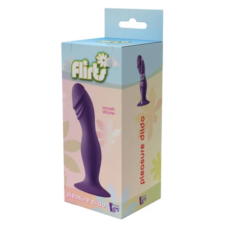 DREAMTOYS FLIRTS Pleasure Dildo Purple
