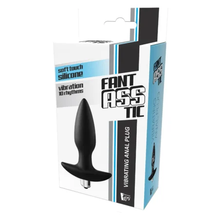 FantASStic Vibrating Plug DREAMTOYS