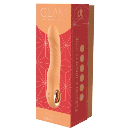 Flexible Ribbed Vibe DREAMTOYS GLAM