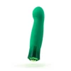 Oh My Gem By Blush® | Enchanting: 5.5 Inch Warming G Spot Stimulation Vibrator in Emerald with Powerful RumboTech™ Technology