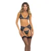RENE ROFE SNEAK PEAK 3PC SET BLUE