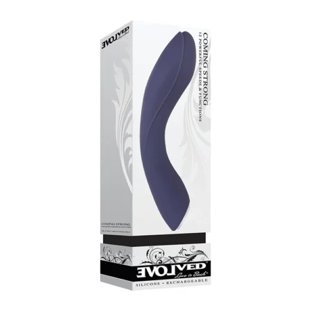 Vibrator EVOLVED Coming Strong Blue
