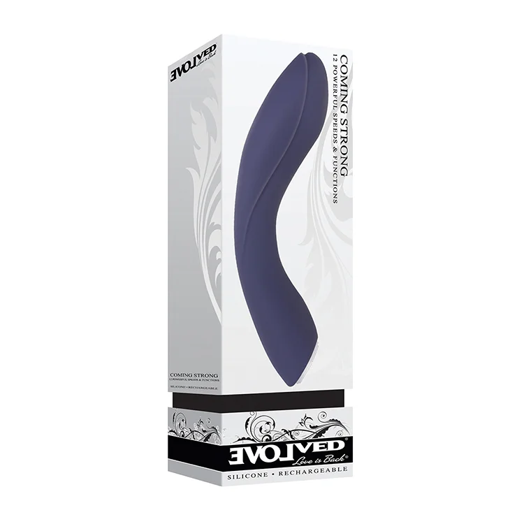 Vibrator EVOLVED Coming Strong Blue