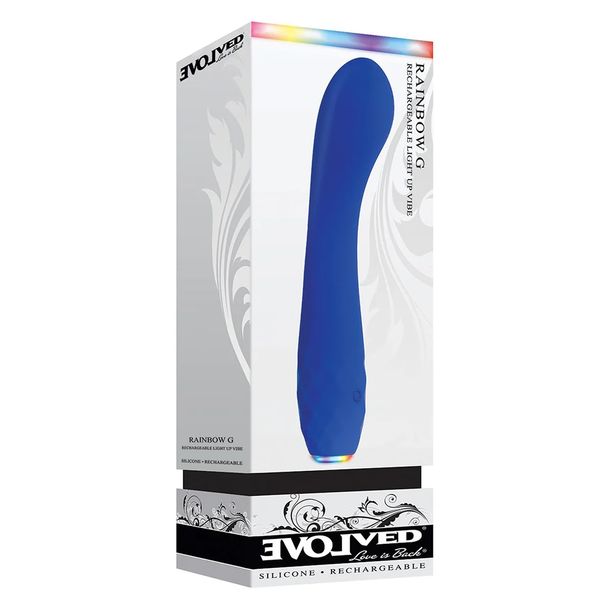 Vibrator EVOLVED Rainbow G