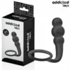 ADDICTED TOYS - ANAL PLUG WITH RING SILICONE MODEL 1